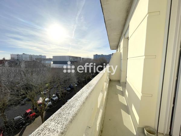 Appartement 4 pièces - 77 m² Exclusivité efficity