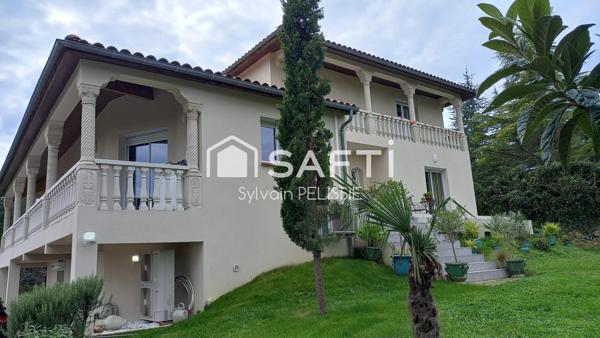 Maison offrant des prestations de qualité