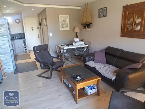 Vente appartement 2 pièces de 44m²