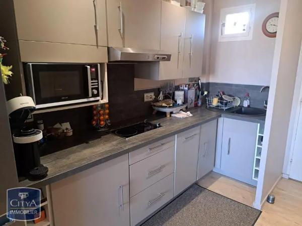 Vente appartement 2 pièces de 44m²