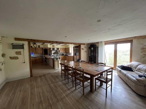 MAISON DE CAMPAGNE AVEC GRANGE ET TERRAIN ATTENANT DE 1 HECTARE 8
