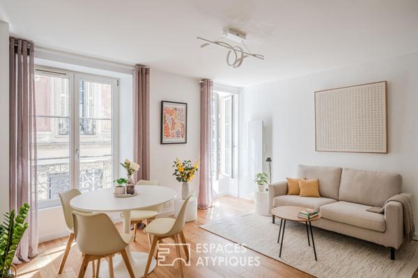 Appartement de charme entièrement rénové au coeur de la Krutenau