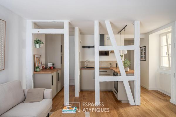 Appartement de charme entièrement rénové au coeur de la Krutenau