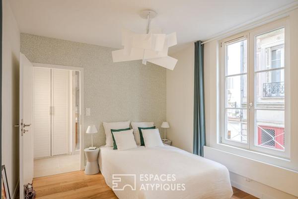 Appartement de charme entièrement rénové au coeur de la Krutenau