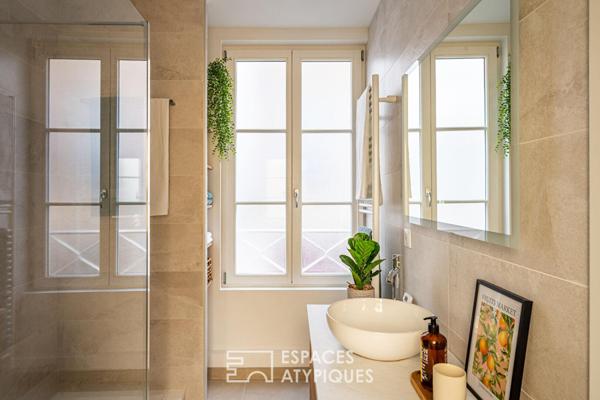 Appartement de charme entièrement rénové au coeur de la Krutenau