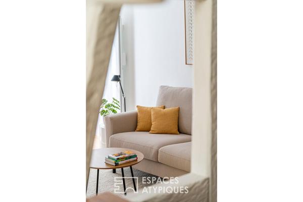 Appartement de charme entièrement rénové au coeur de la Krutenau