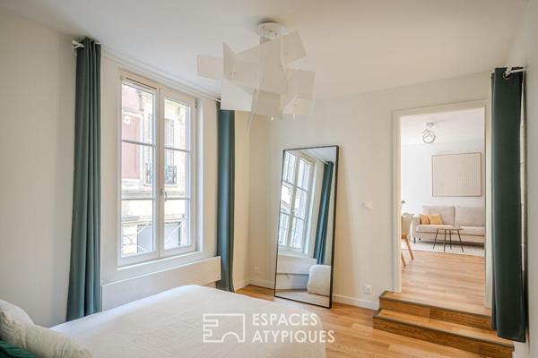 Appartement de charme entièrement rénové au coeur de la Krutenau