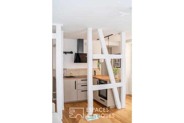 Appartement de charme entièrement rénové au coeur de la Krutenau