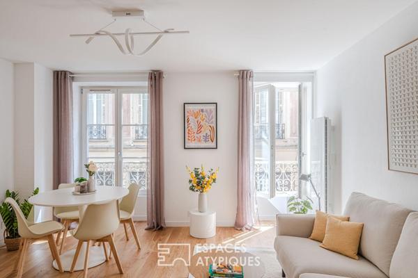 Appartement de charme entièrement rénové au coeur de la Krutenau