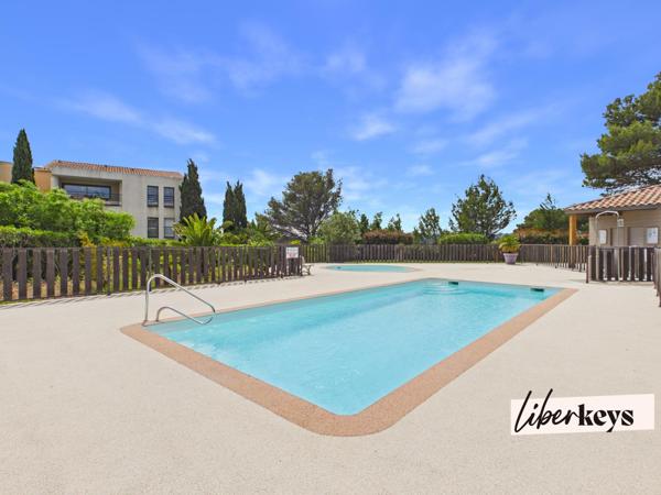 Appartement 3 pièces -  87 m2 - Terrasse - Piscine - Vue mer - Saint-Raphaël Boulouris