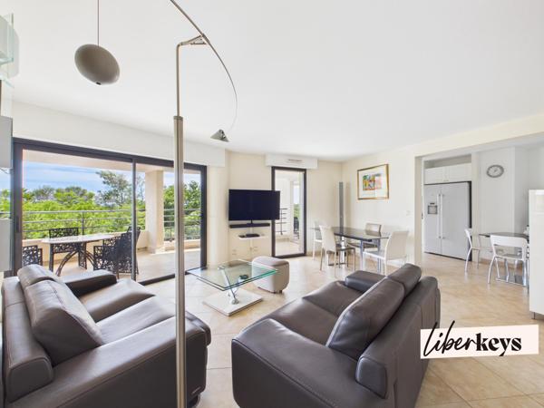 Appartement 3 pièces -  87 m2 - Terrasse - Piscine - Vue mer - Saint-Raphaël Boulouris