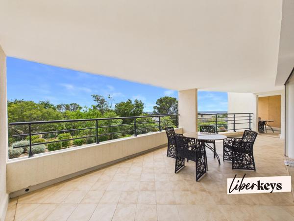 Appartement 3 pièces -  87 m2 - Terrasse - Piscine - Vue mer - Saint-Raphaël Boulouris