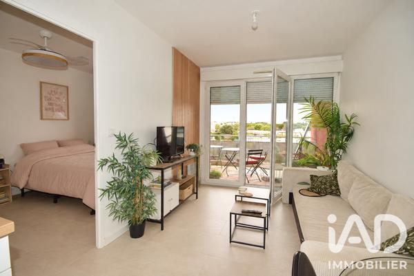 Appartement à vendre 2 pièces 33,8 m² Montpellier