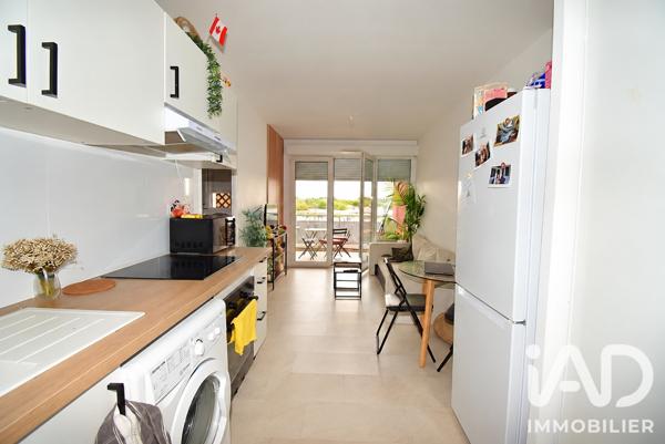 Appartement à vendre 2 pièces 33,8 m² Montpellier