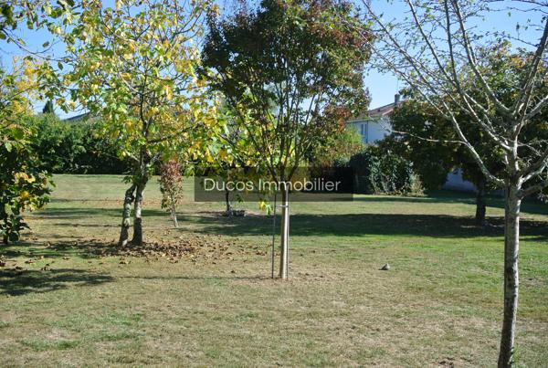 À VENDRE – MAISON DE PLAIN-PIED AVEC GARAGE ET TERRAIN CONSTRUCTIBLE – PROCHE CENTRE DE MARMANDE