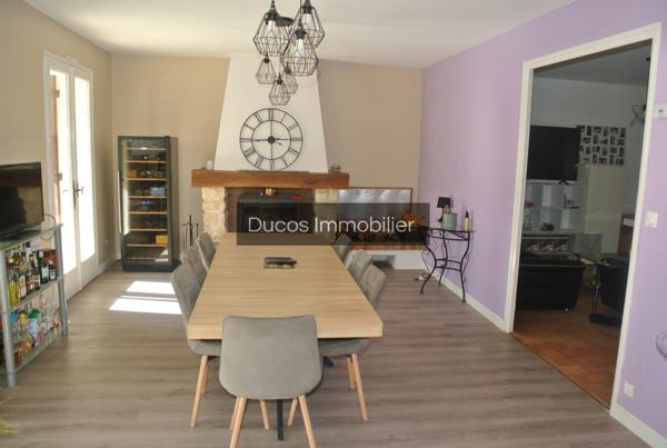 À VENDRE – MAISON DE PLAIN-PIED AVEC GARAGE ET TERRAIN CONSTRUCTIBLE – PROCHE CENTRE DE MARMANDE