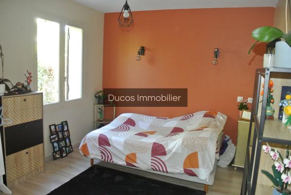 À VENDRE – MAISON DE PLAIN-PIED AVEC GARAGE ET TERRAIN CONSTRUCTIBLE – PROCHE CENTRE DE MARMANDE