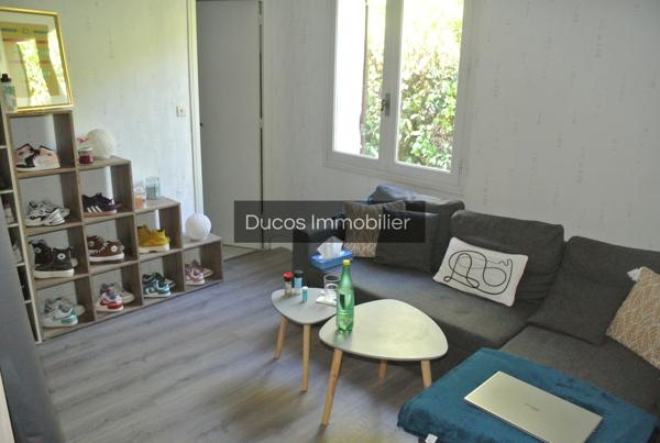 À VENDRE – MAISON DE PLAIN-PIED AVEC GARAGE ET TERRAIN CONSTRUCTIBLE – PROCHE CENTRE DE MARMANDE