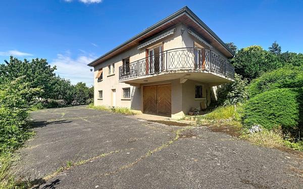 Maison à vendre