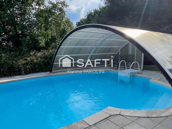 Villa 8 pièces 220m2