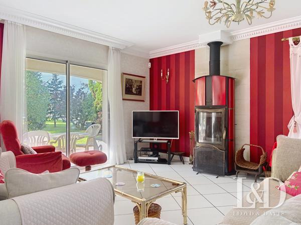 Villa sur Parc à moins de 5 minutes des plages