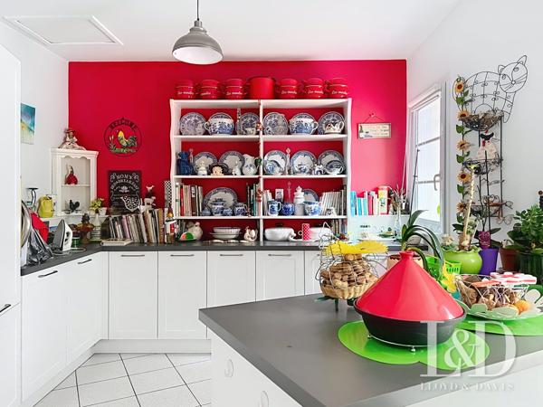 Villa sur Parc à moins de 5 minutes des plages