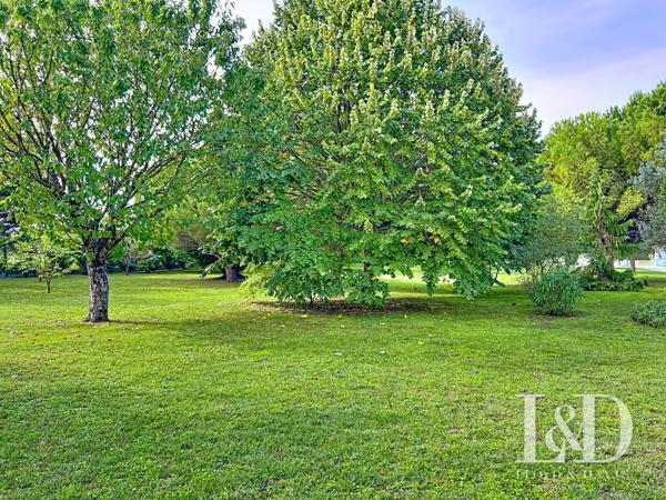 Villa sur Parc à moins de 5 minutes des plages