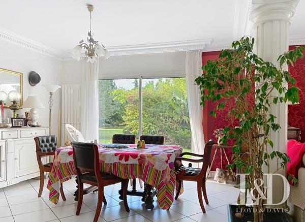 Villa sur Parc à moins de 5 minutes des plages