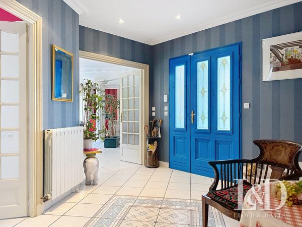 Villa sur Parc à moins de 5 minutes des plages