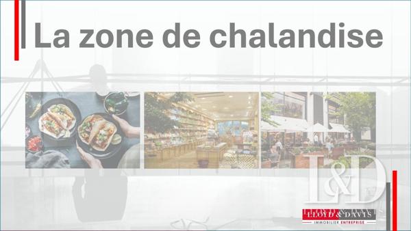 Pas-de-porte à saisir pour activité de restauration Emplacement N° 1 à Perpignan