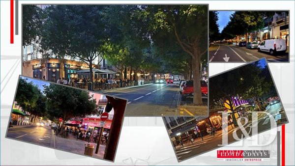 Pas-de-porte à saisir pour activité de restauration Emplacement N° 1 à Perpignan