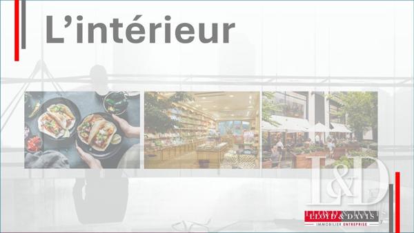 Pas-de-porte à saisir pour activité de restauration Emplacement N° 1 à Perpignan