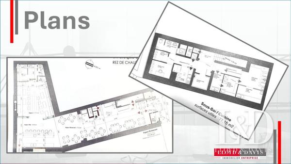 Pas-de-porte à saisir pour activité de restauration Emplacement N° 1 à Perpignan