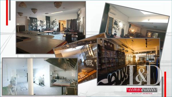 Pas-de-porte à saisir pour activité de restauration Emplacement N° 1 à Perpignan