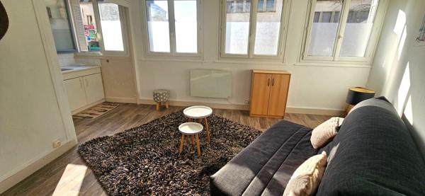 Studio meublé centre ville Chalon Sur Saône 22.09 m2