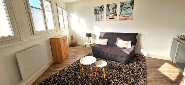 Studio meublé centre ville Chalon Sur Saône 22.09 m2