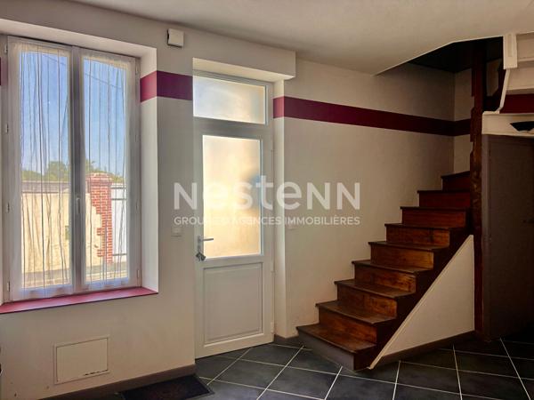 Maison de ville rénovée avec cour - Idéal premier achat - Plein coeur de Vihiers D6071