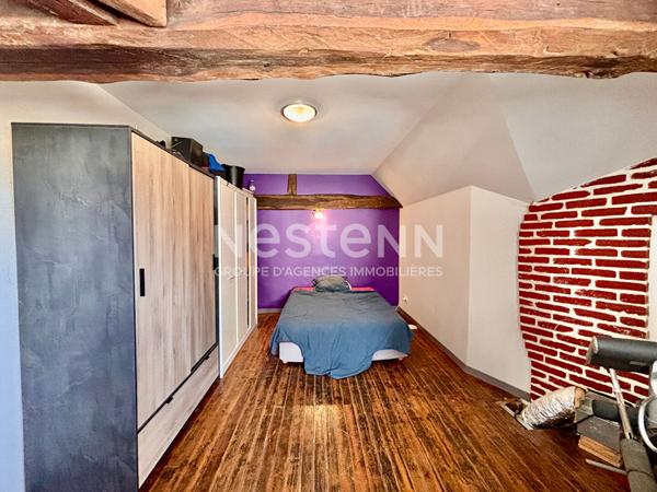 Maison de ville rénovée avec cour - Idéal premier achat - Plein coeur de Vihiers D6071
