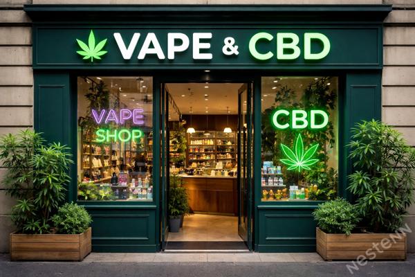 EXCLUSIVITE : Société exploitant 2 magasins de vente de Vape et CBD