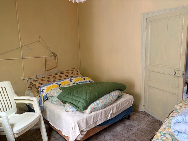 LES SABLES D'OLONNE (85100) RARISSIME ADORABLE MAISON DE PECHEUR A RENOVER AVEC DEPENDANCE ET JARDIN