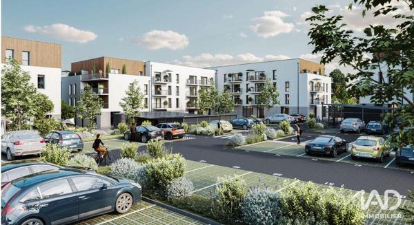 Appartement à vendre 3 pièces 57 m² Bretteville-sur-Odon