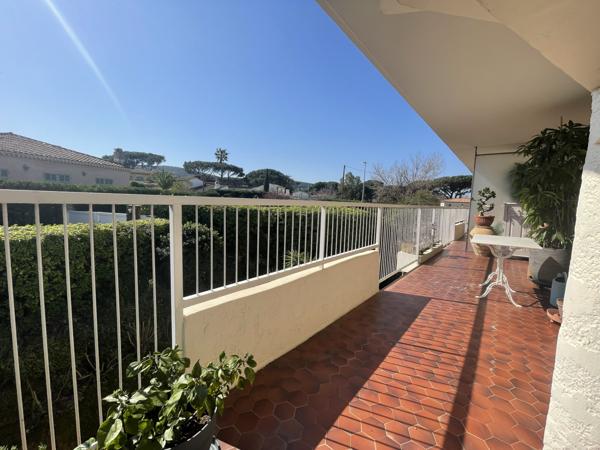 Saint-Tropez (83990) SAINT-TROPEZ, T2 dernier étage avec solarium et place de parking