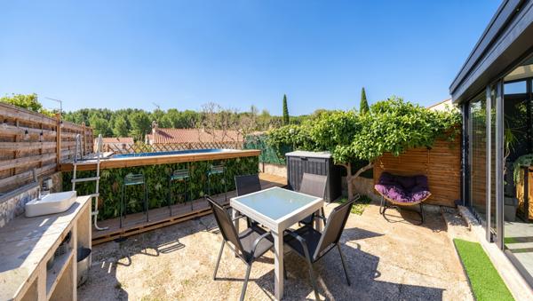 Pennes-Mirabeau (13170) Maison T4 95 m2 les Amandiers