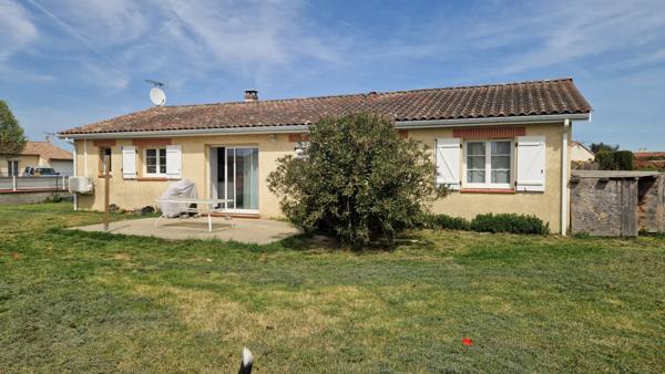 Vente Maison99 m² - 5 Pièces - verdun sur garonne (82600)