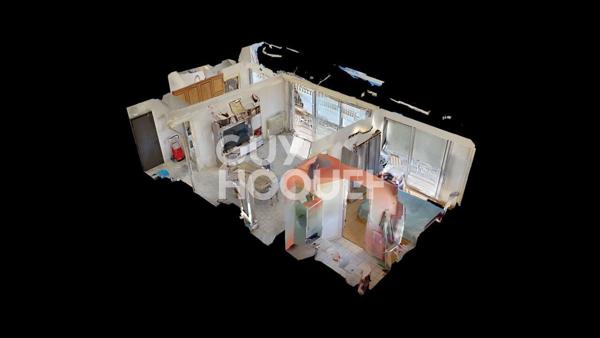 Appartement 2 pièces lumineux avec balcon ? La Genette, La Rochelle