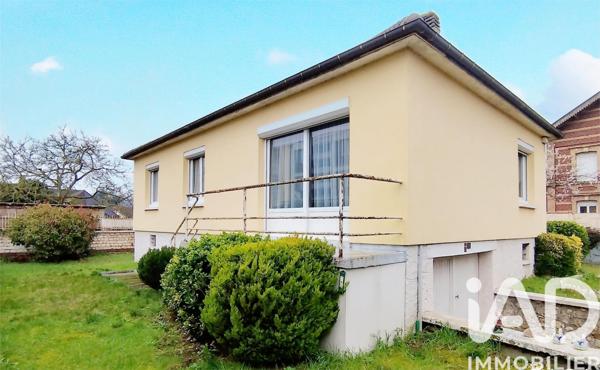 Maison à vendre 3 pièces 64 m² Saint-Aubin-lès-Elbeuf