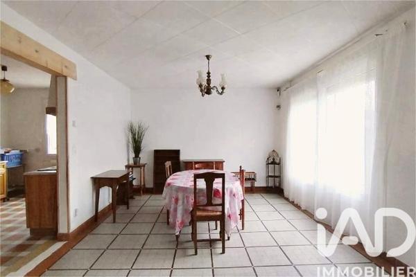 Maison à vendre 3 pièces 64 m² Saint-Aubin-lès-Elbeuf