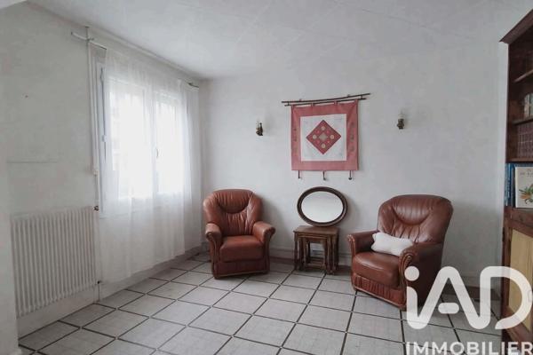 Maison à vendre 3 pièces 64 m² Saint-Aubin-lès-Elbeuf
