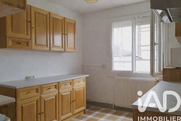 Maison à vendre 3 pièces 64 m² Saint-Aubin-lès-Elbeuf