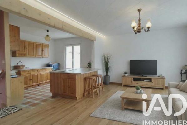 Maison à vendre 3 pièces 64 m² Saint-Aubin-lès-Elbeuf